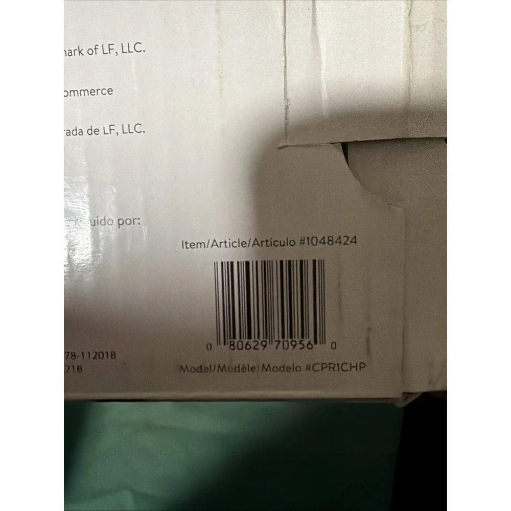 Portfolio Mini Pendant Light Fixture (Item Number 1048424).‎ New In Box Set Of 2